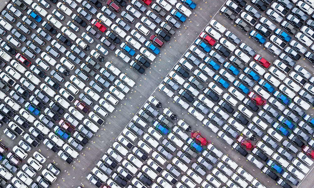 Dealership lot